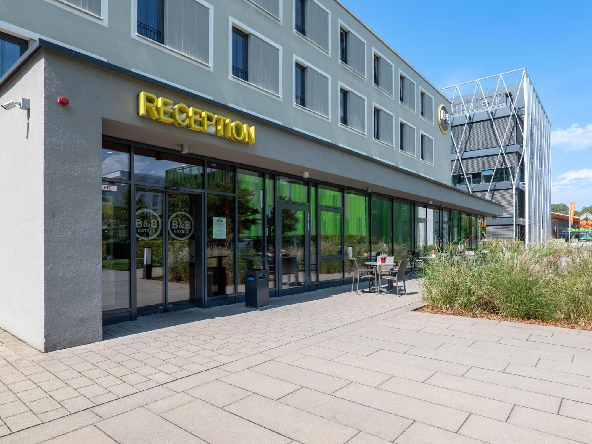B&B Hotel Offenburg-City Εξωτερικό φωτογραφία