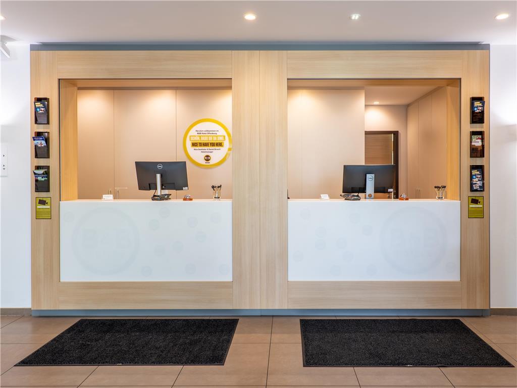 B&B Hotel Offenburg-City Εσωτερικό φωτογραφία